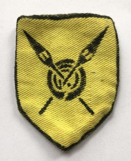 82nd West African Division WW2 cloth formation sign