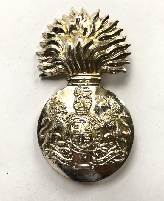Royal Scots Fusiliers anodised glengarry badge circa 1953-59