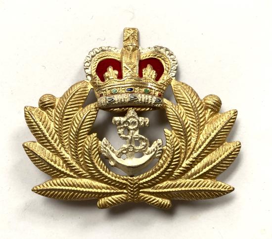 Royal Navy Officer's post 1953 beret badge