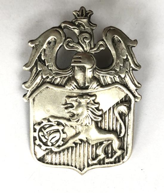 6th Lwow Polish Infantry Division WW2 breast badge