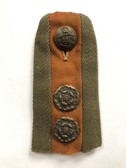 WW1 Womens Auxiliary Army Corps Officer shoulder strap