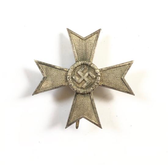 German Third Reich WW2 War Merit Cross 1st Class by Wilhelm Deumer, Ludenscheid.