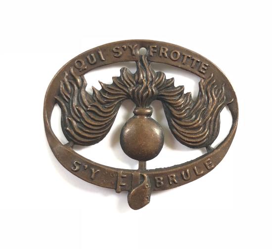 WW1 Rare 9th Battalion Tank Corps arm badge.