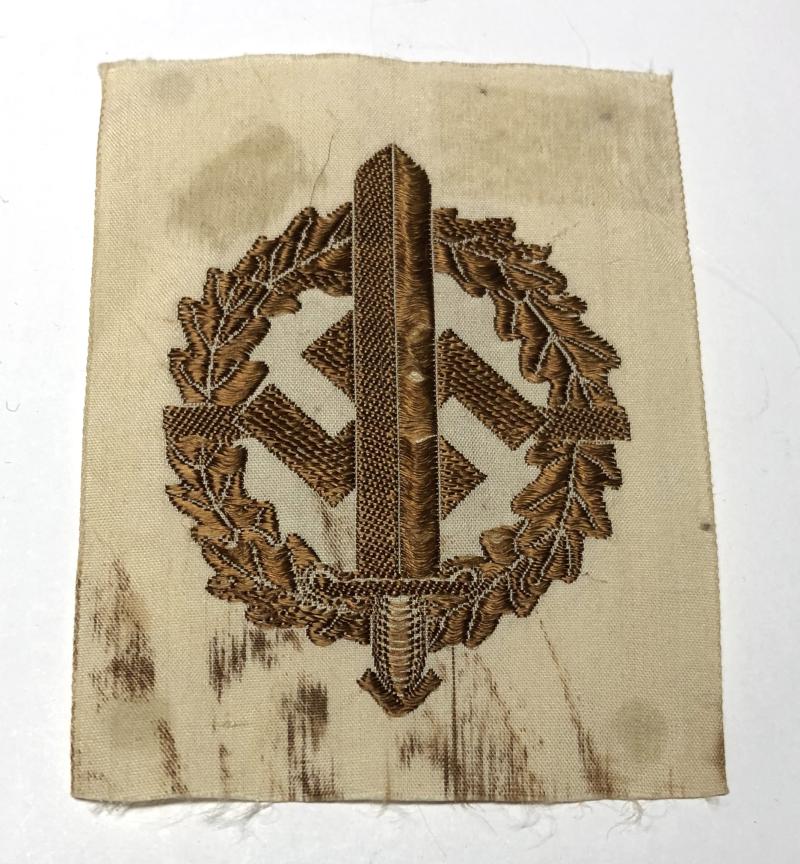 German Third Reich SA Sports badge in cloth.