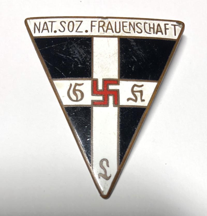 German Third Reich National Socialist Women’s League badge.