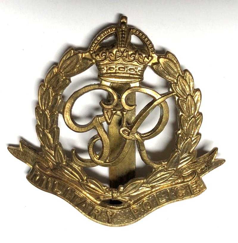 Military Police GVIR cap badge c1937-46