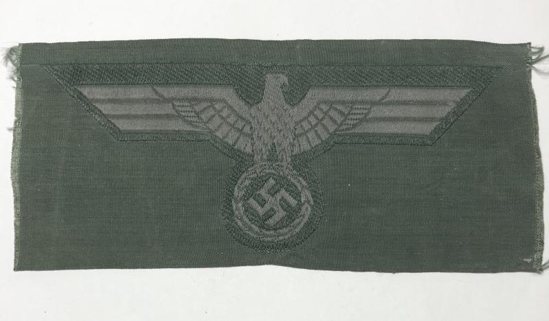 German Third Reich Heer (Army) breast eagle and swastika.