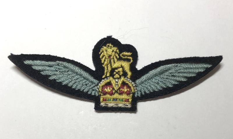 Late WW2 1st Glider Pilot Wings / Army Flying Badge.