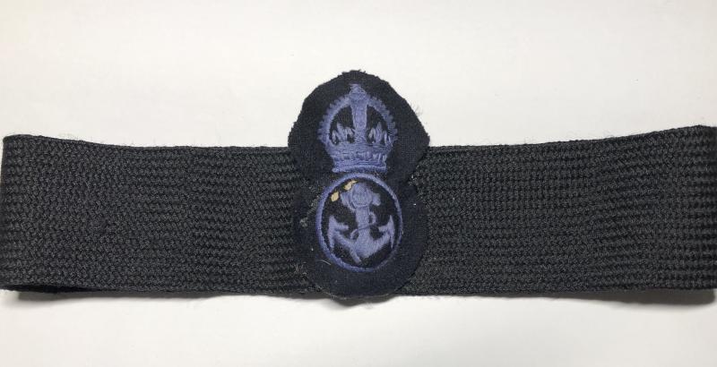 Womens Royal Naval Reserve WW2 Wren Petty Officer cap badge.