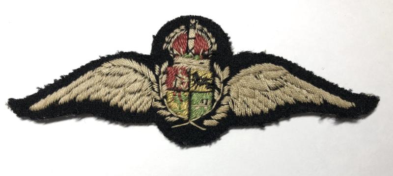 South African Air Force WW2 pilot wings.