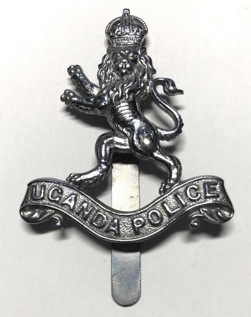 Uganda Police pre 1953 cap badge.