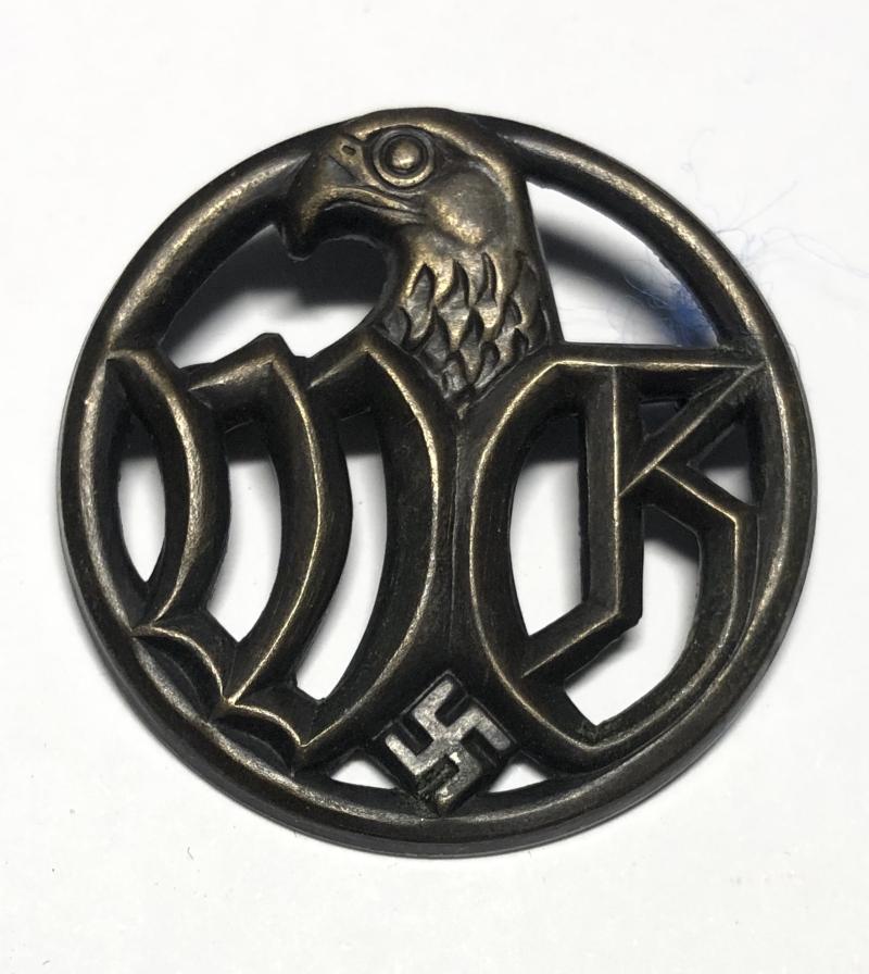 German Third Reich WW2 Wehrmachtsgefolge badge.