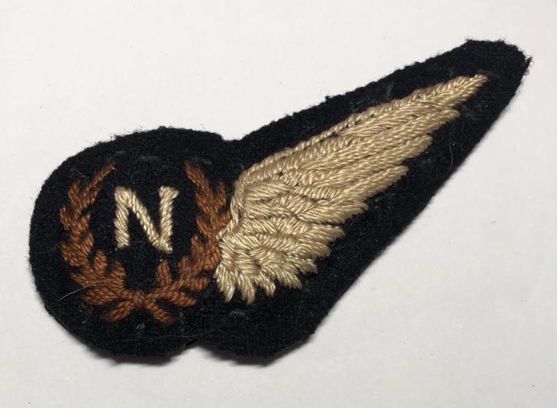 Royal Air Force WW2 RAF late war Navigator's brevet.
