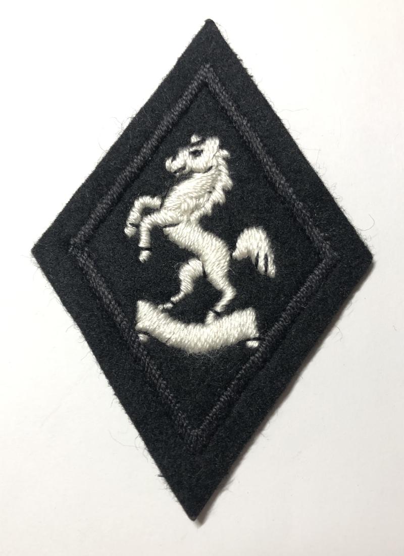 97th Field Regiment (Kent Yeomanry) Royal Artillery WW2 formation sign.