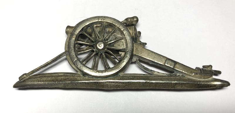 Volunteer Artillery Victorian Sabretache or Pouch badge.