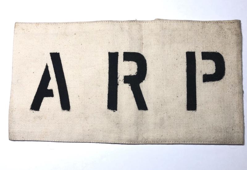 Air Raid Precautions WW2  armband.