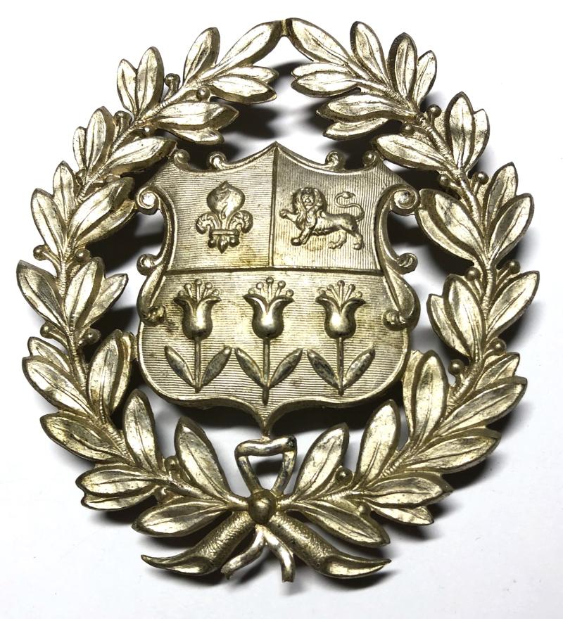 Eton College pre war rowing Victory boater badge.