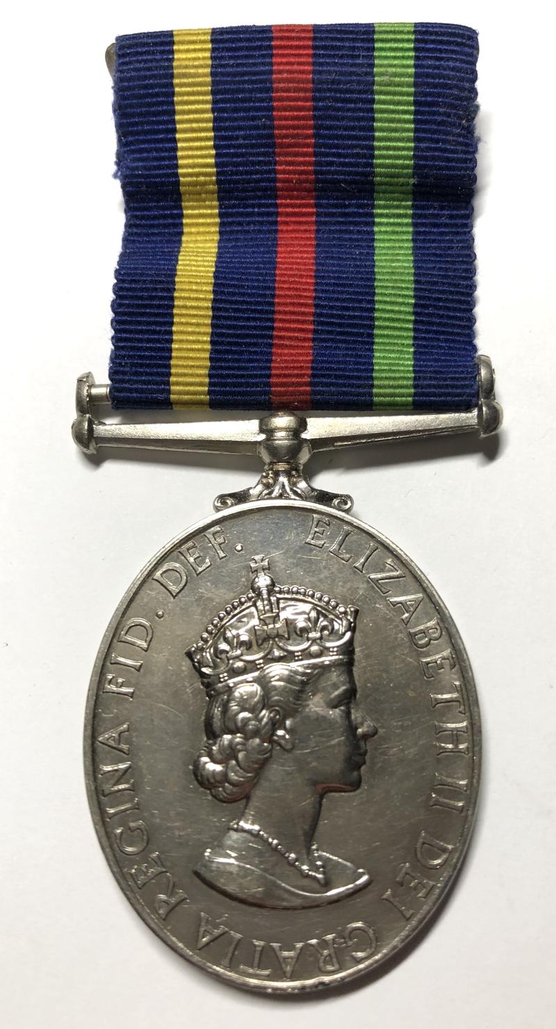 Civil Defence Long Service Medal c1961-68.