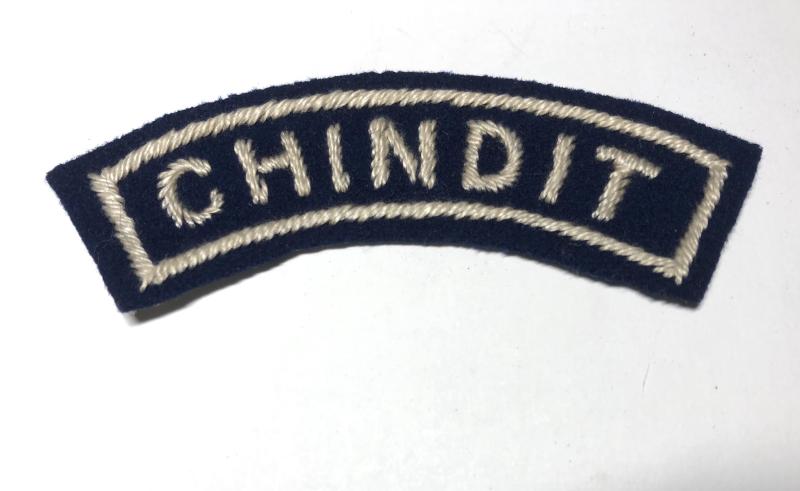 Chindits (3rd Indian Division) WW2 Special Forces shoulder title.