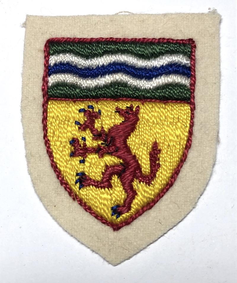 B Company 7th Bn.Middlesex Regiment formation sign.