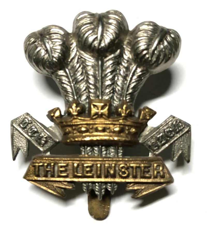 Irish. Leinster Regiment 1896-1922 cap badge