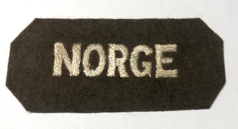 Free Norwegian Forces WW2 designation / formation sign.