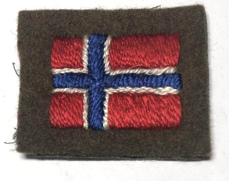Free Norwegian Forces WW2 designation / formation sign.