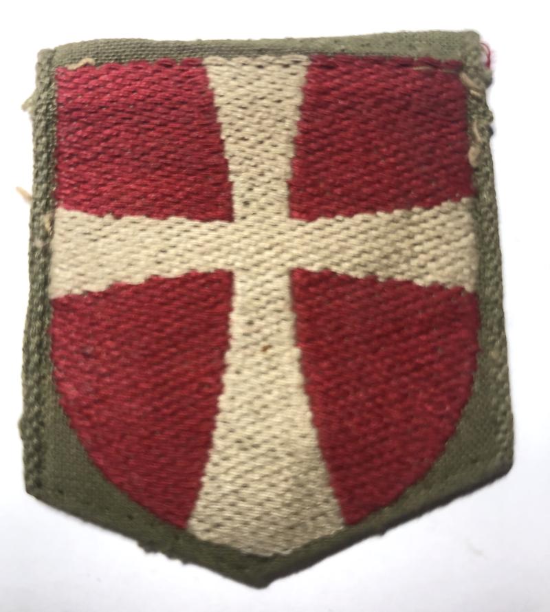 WW2 Danish Brigade Group formation sign.