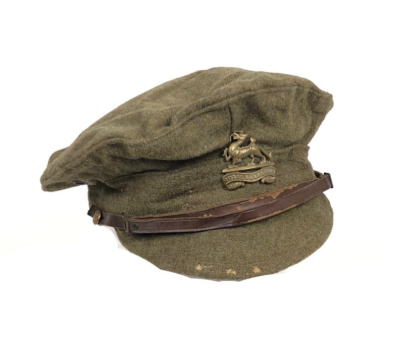 WW1 Royal Berkshire Regiment 1917 Pattern Wool Trench Cap.
