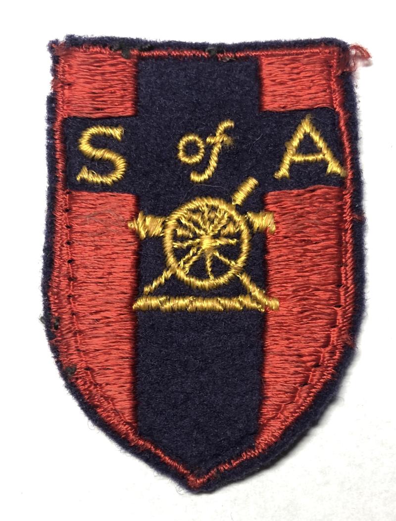 School of Artillery BAOR cloth formation sign.