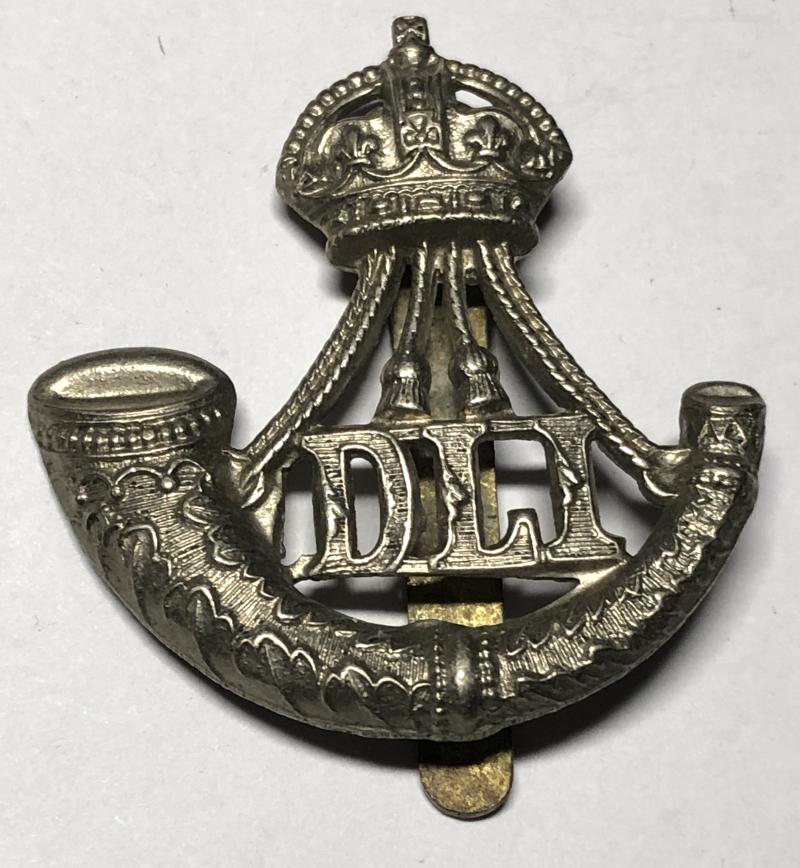 Durham Light Infantry WW1/WW2 DLI cap badge.
