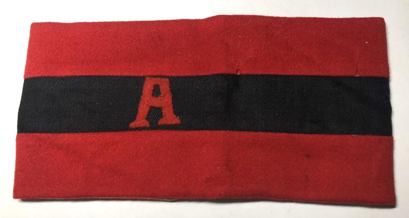 Adjutant-General Staff Command HQ WW1/WW2 armlet / armband