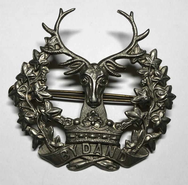 Gordon Highlanders WW1 glengarry badge.