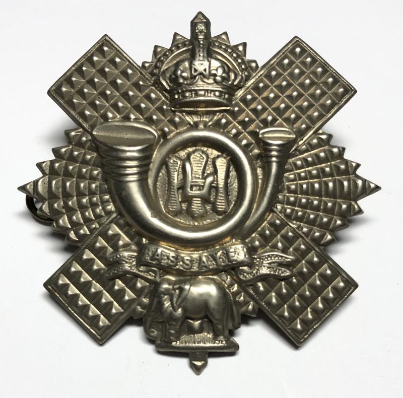 Highland Light Infantry HLI WW1 glengarry badge.