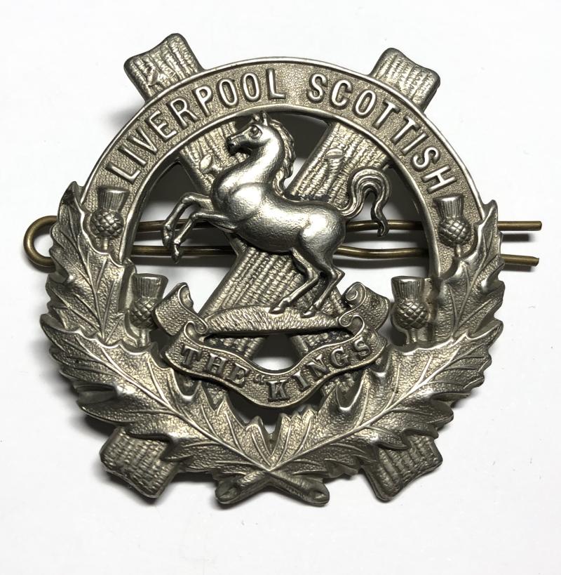 Liverpool Scottish WW1 glengarry badge.