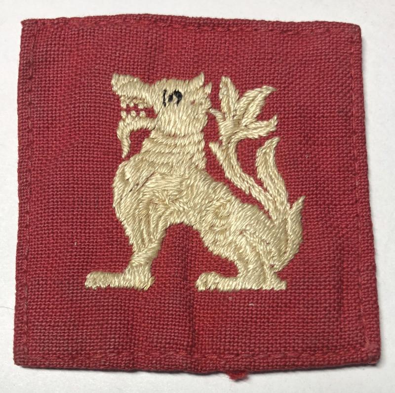 British Service Mission to Burma cloth formation sign
