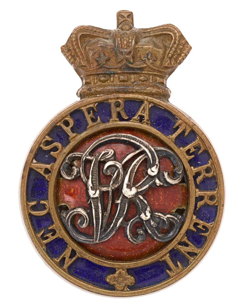 Royal Military College, Sandhurst Victorian Officer Cadet's cap badge