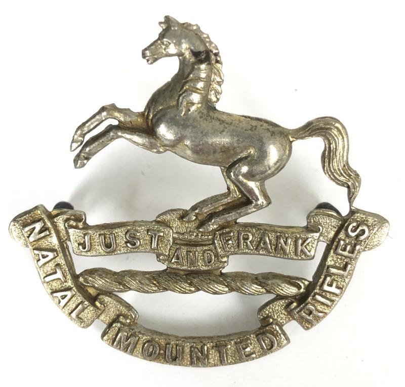 South Africa. Natal Mounted Rifles cap badge circa 1902-13.