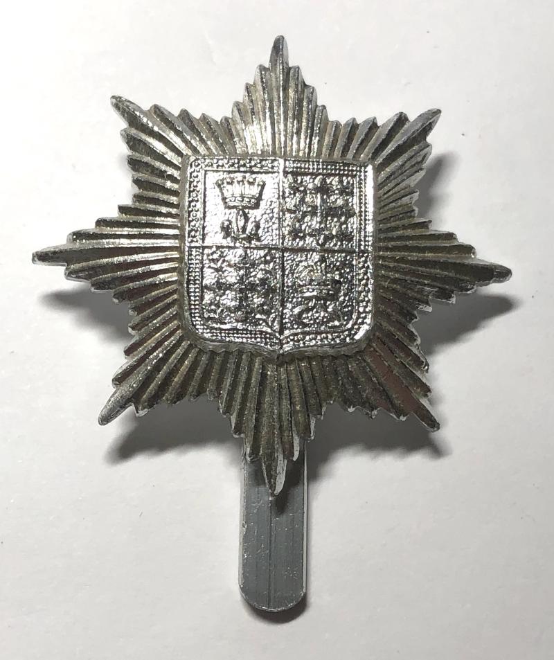 13th Bn (Kensington Rifles) London Regiment anodised cap badge by JR GAUNT LONDON.