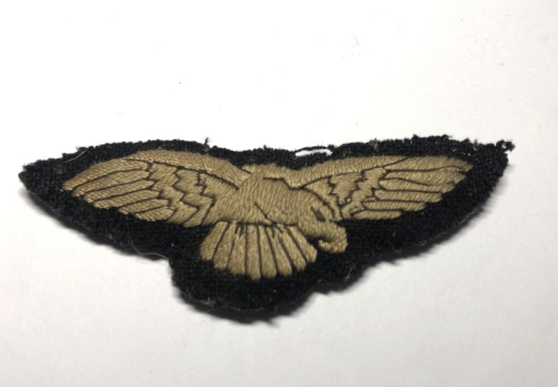 Royal Air Force Provisional RAF Pilot's Flying Badge.