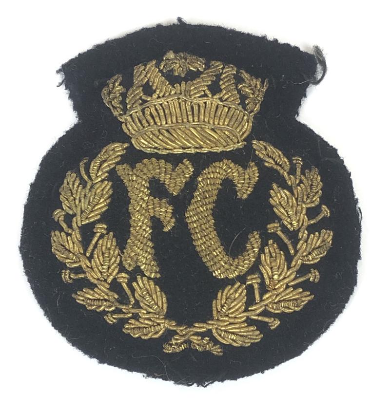 RAF Ferry Command WW2 1st pattern cap badge circa 1941.