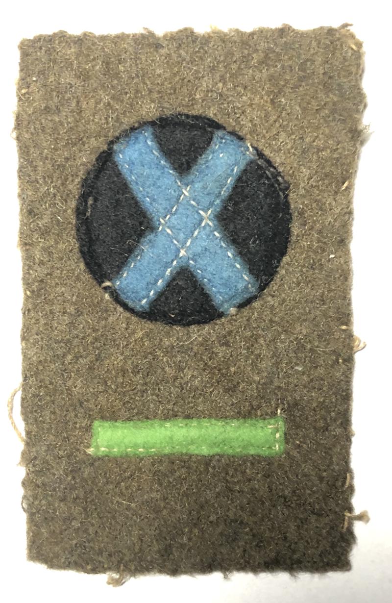 10th Battalion Shropshire Home Guard WW2 formation sign.