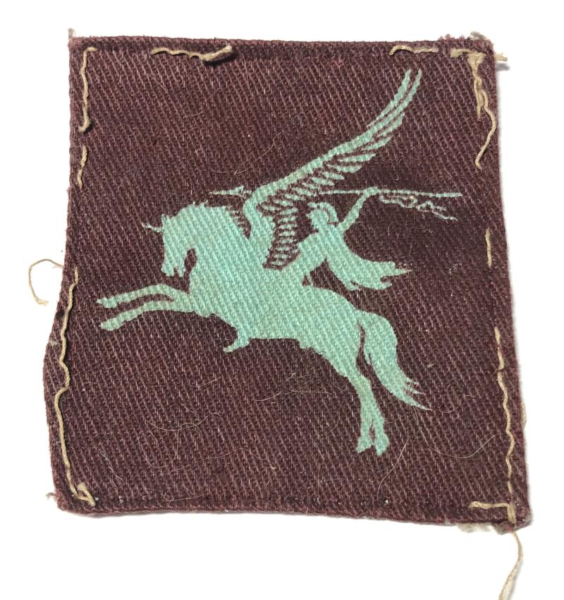 WW2 Airborne troops Pegasus formation sign.