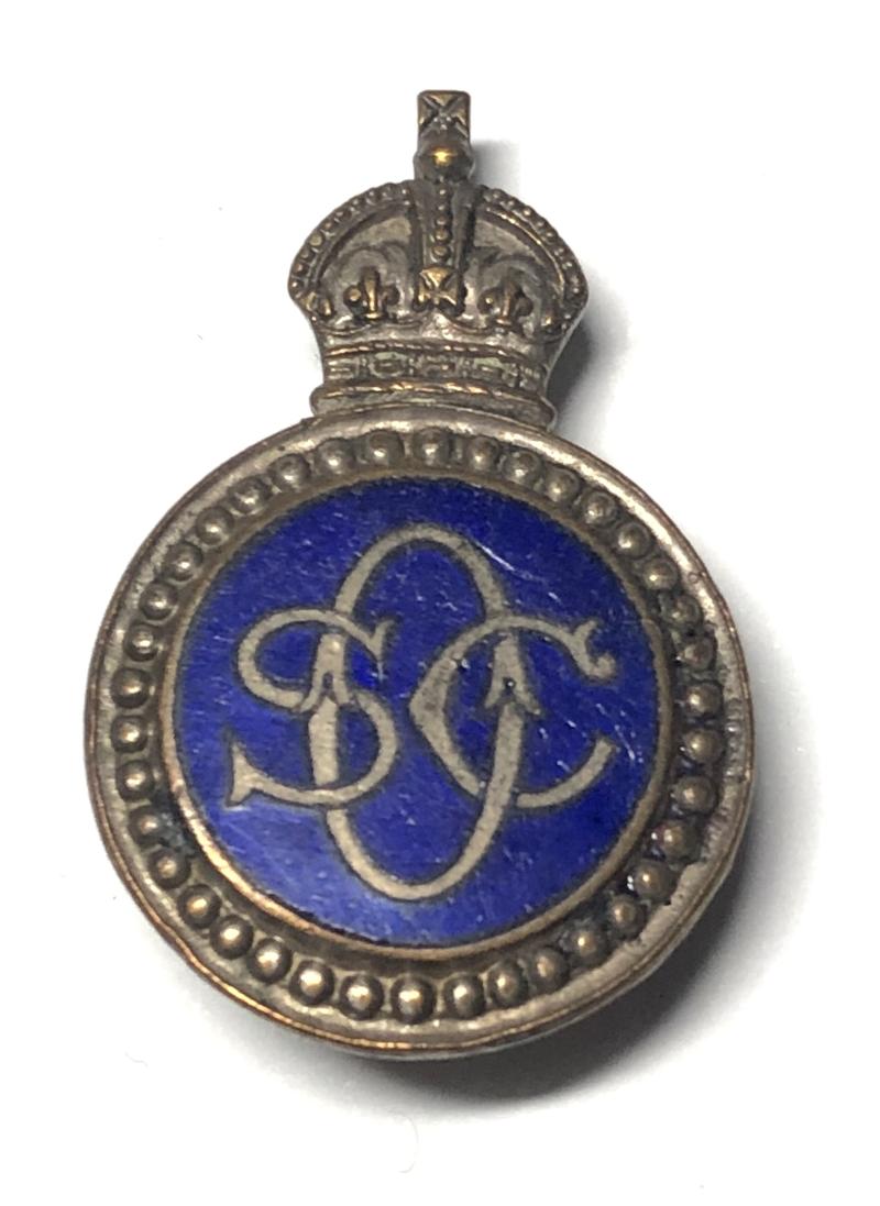 Oxfordshire Special Constabulary WW2 police lapel badge.