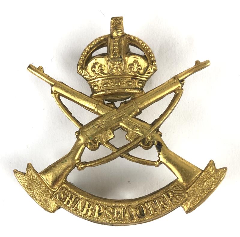 3rd County of London Imperial Yeomanry (Sharp Shooters) cap badge circa 1901-08.