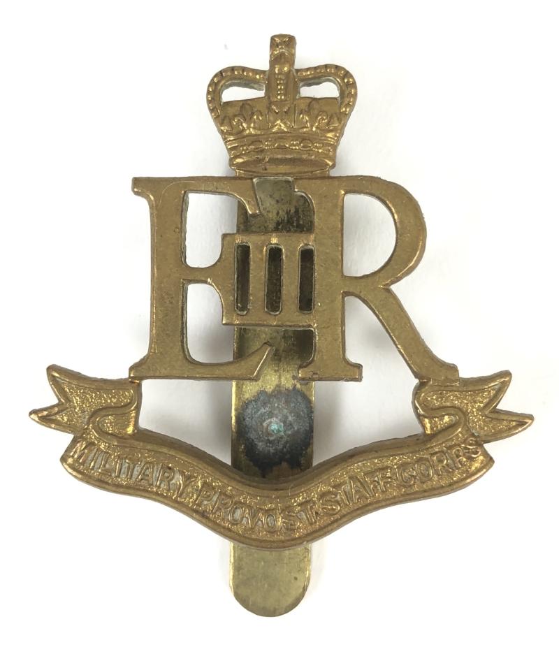 Military Provost Staff Corps post 1953 cap badge by Firmin