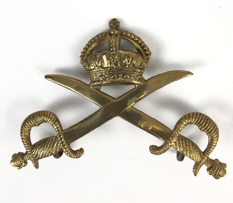 Army Gymnastic Staff / Army Physical Training Staff cap badge