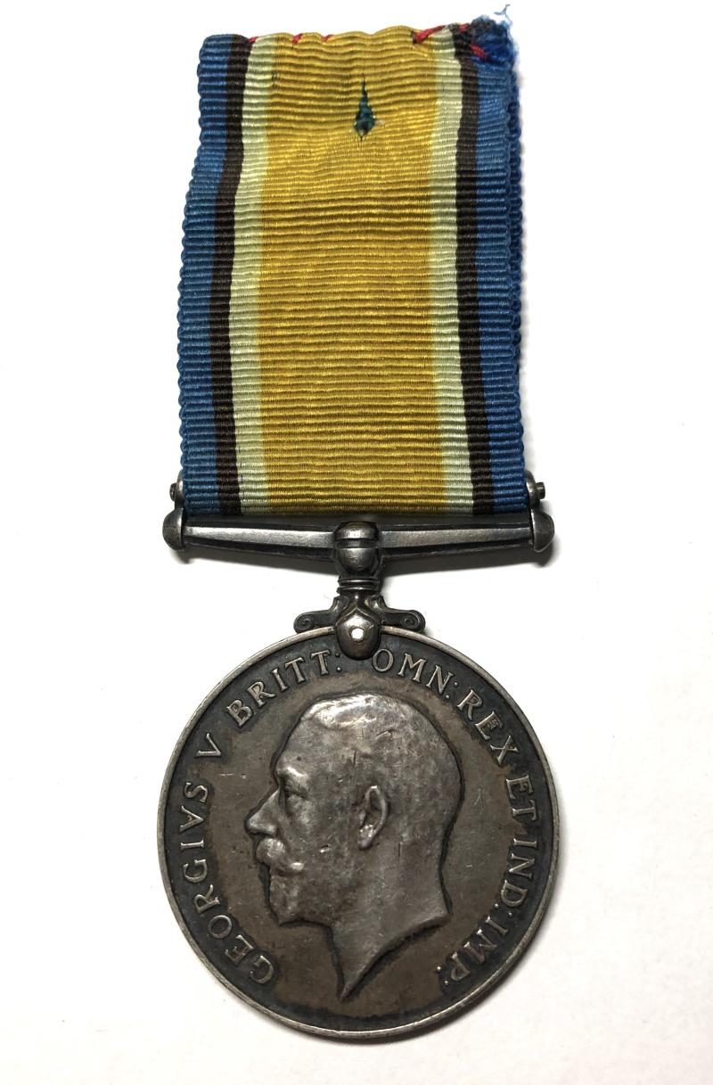 King’s Own Scottish Borderers WW1 silver War Medal