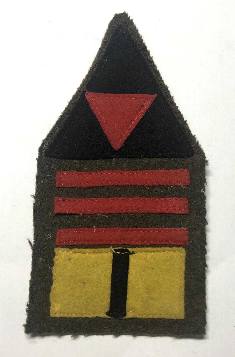 1st Royal Norfolk Regiment WW2 combination formation sign.