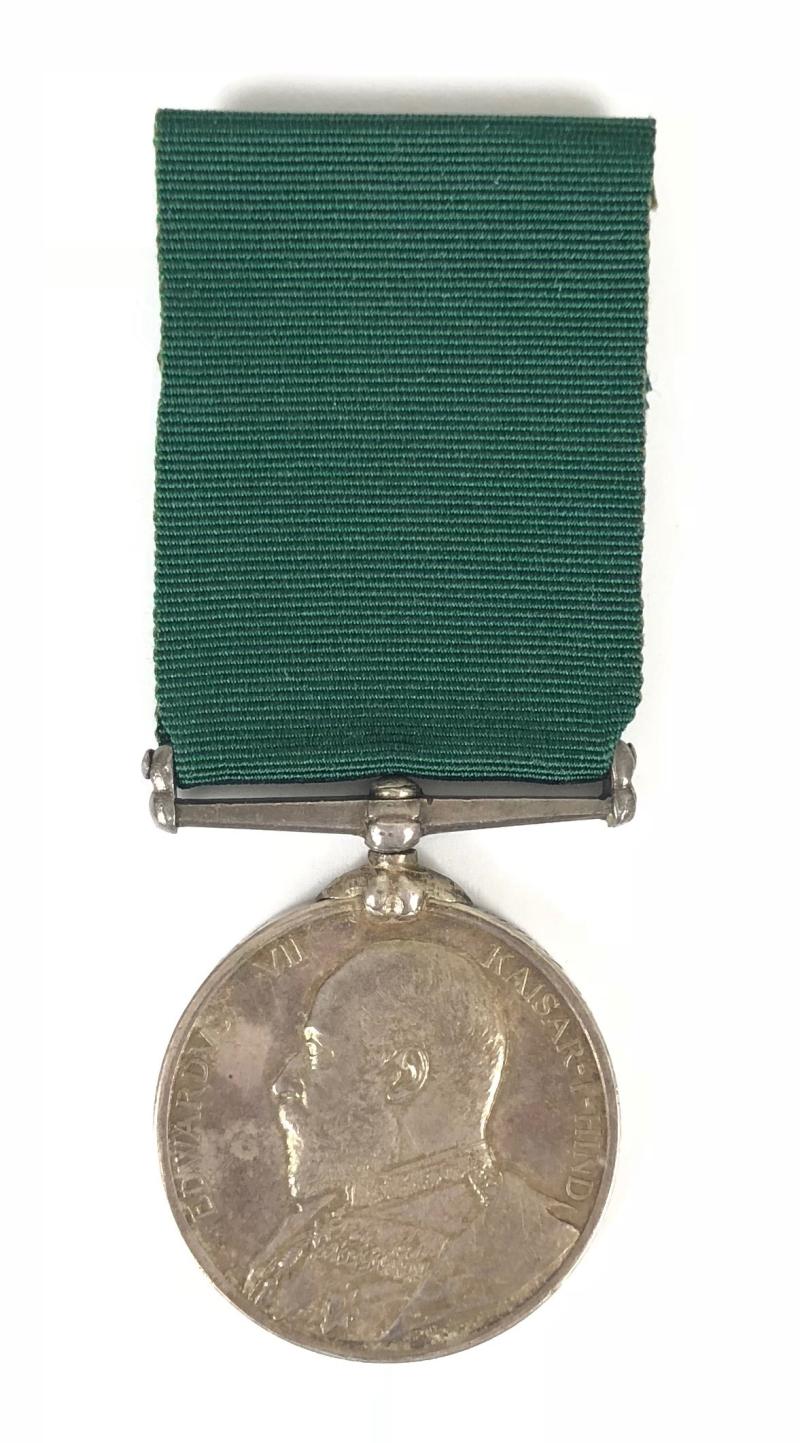 Great Indian Peninsula Railway Volunteer Rifle Corps Volunteer Long Service Medal.